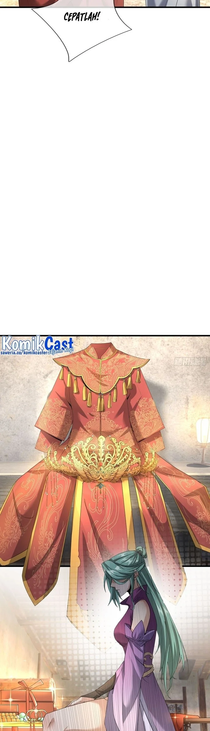 The Immortal as a Slave, the God as a Servant, the Emperor’s Watchdog Chapter 2 - halaman 4