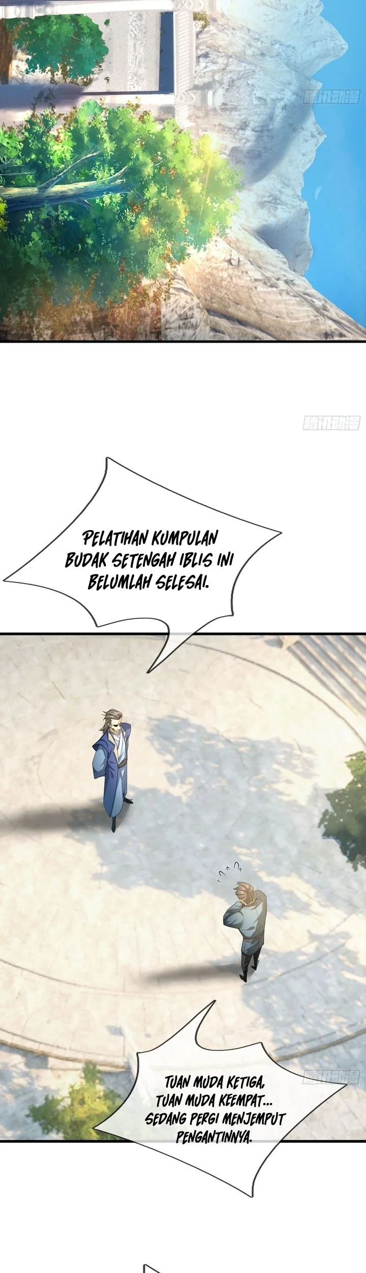 The Immortal as a Slave, the God as a Servant, the Emperor’s Watchdog Chapter 2 - halaman 50