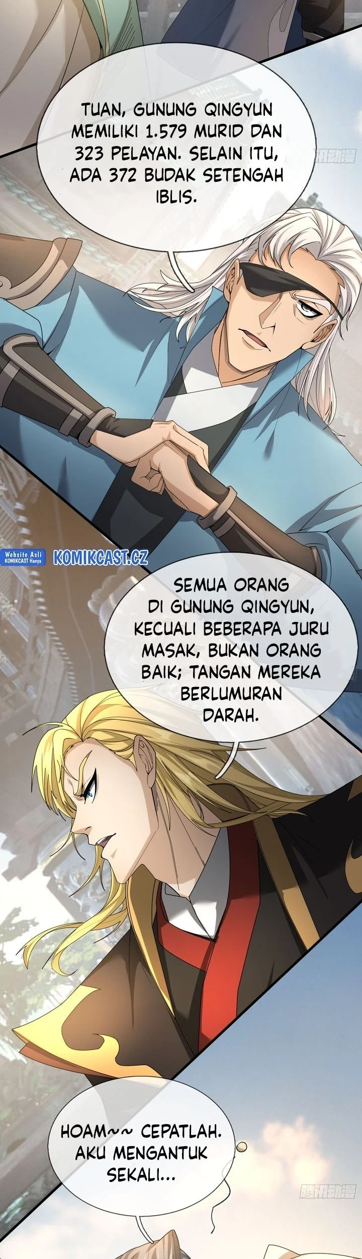 The Immortal as a Slave, the God as a Servant, the Emperor’s Watchdog Chapter 2 - halaman 60