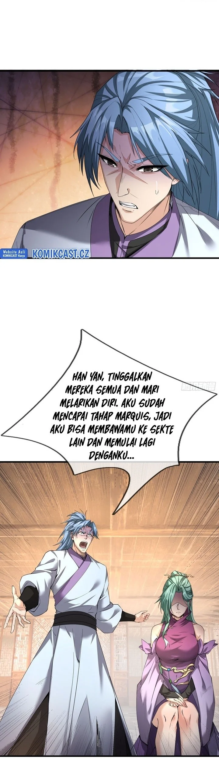 The Immortal as a Slave, the God as a Servant, the Emperor’s Watchdog Chapter 2 - halaman 8