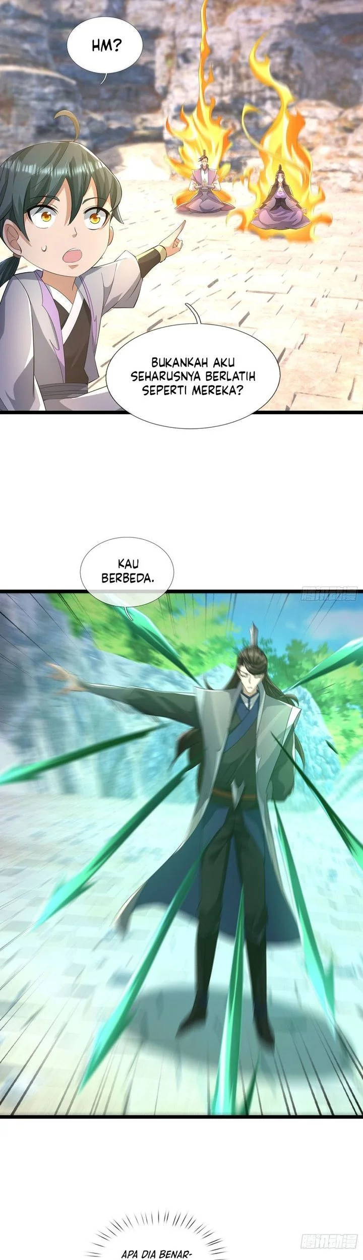 The Immortal as a Slave, the God as a Servant, the Emperor’s Watchdog Chapter 20 - halaman 16