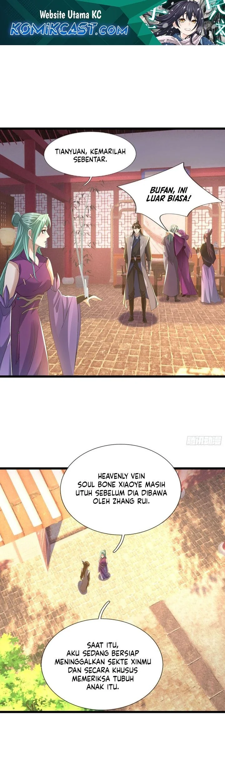 The Immortal as a Slave, the God as a Servant, the Emperor’s Watchdog Chapter 20 - halaman 2