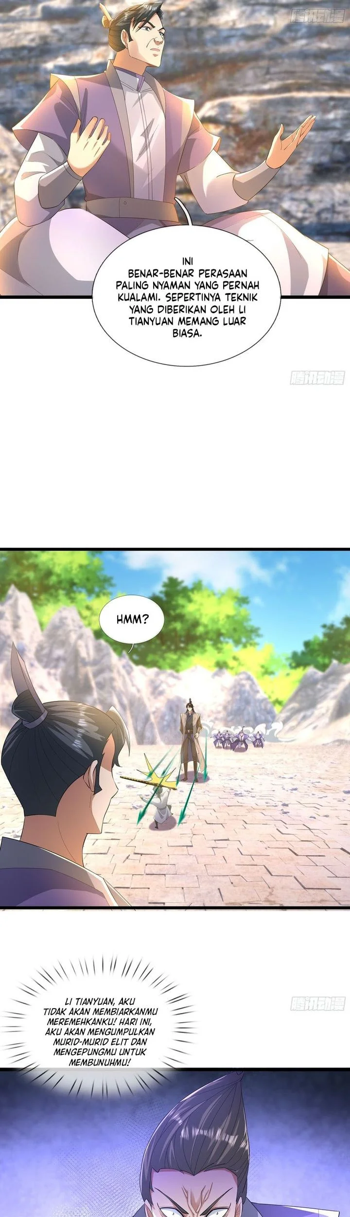 The Immortal as a Slave, the God as a Servant, the Emperor’s Watchdog Chapter 20 - halaman 22