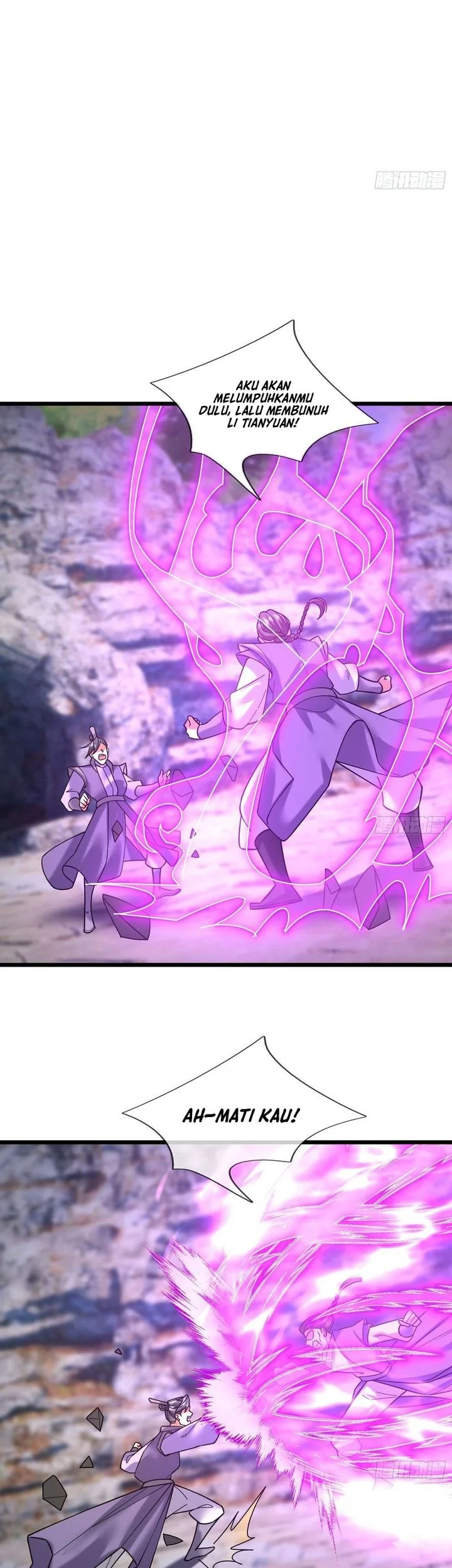 The Immortal as a Slave, the God as a Servant, the Emperor’s Watchdog Chapter 20 - halaman 30