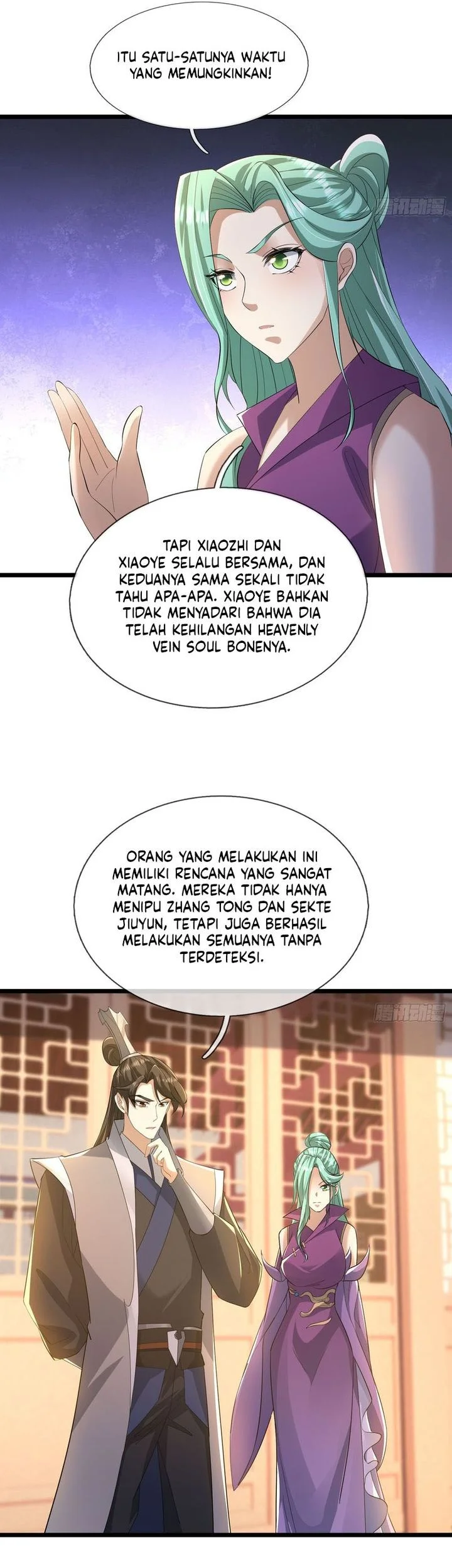 The Immortal as a Slave, the God as a Servant, the Emperor’s Watchdog Chapter 20 - halaman 4