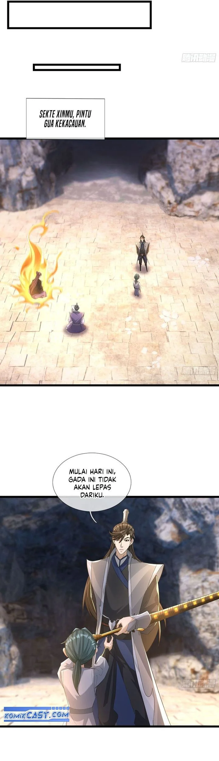The Immortal as a Slave, the God as a Servant, the Emperor’s Watchdog Chapter 20 - halaman 8
