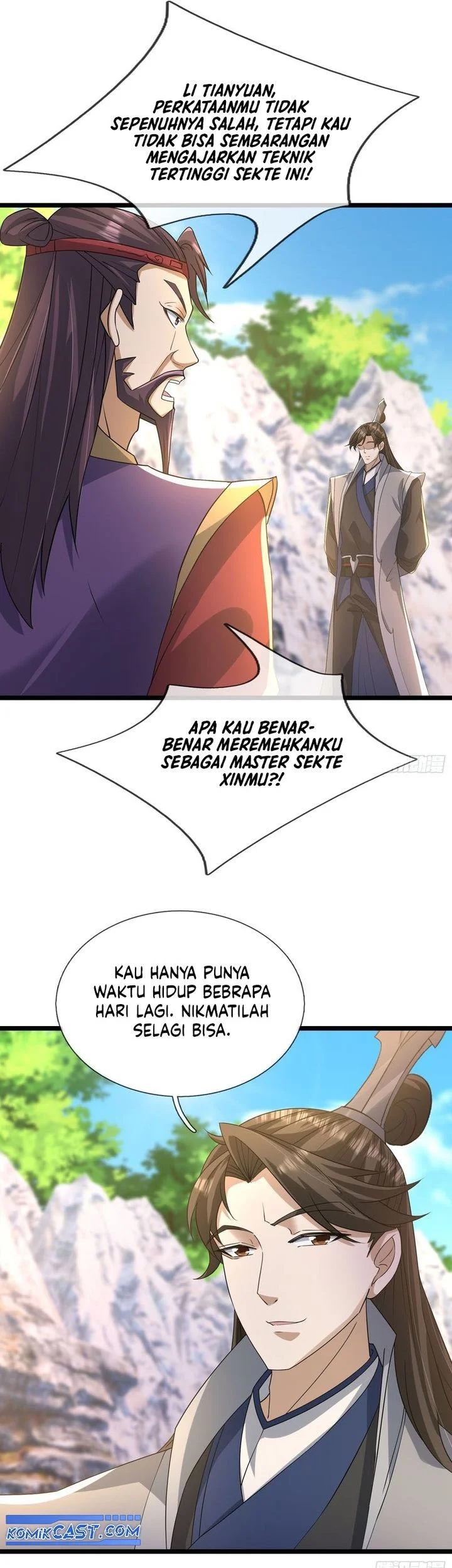The Immortal as a Slave, the God as a Servant, the Emperor’s Watchdog Chapter 21 - halaman 16