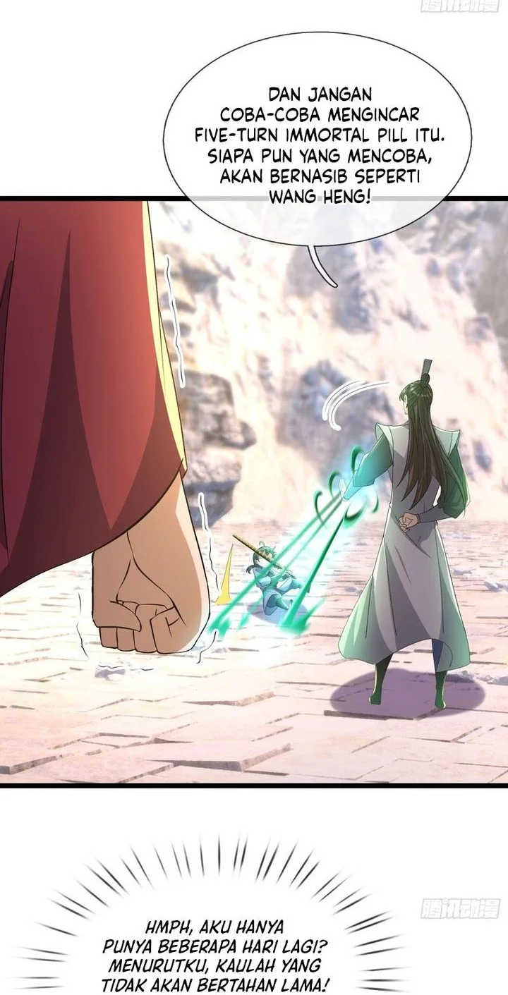 The Immortal as a Slave, the God as a Servant, the Emperor’s Watchdog Chapter 21 - halaman 17