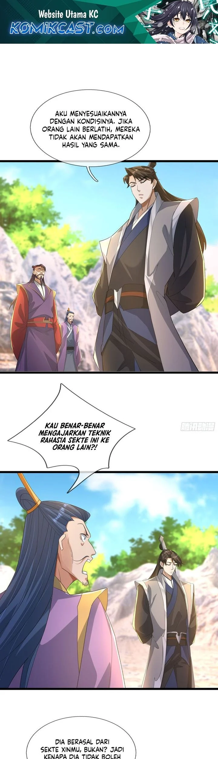 The Immortal as a Slave, the God as a Servant, the Emperor’s Watchdog Chapter 21 - halaman 2