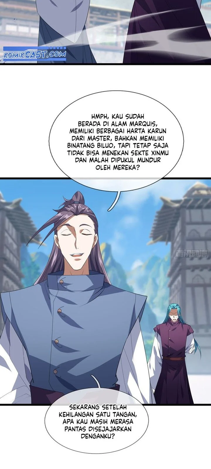 The Immortal as a Slave, the God as a Servant, the Emperor’s Watchdog Chapter 21 - halaman 25