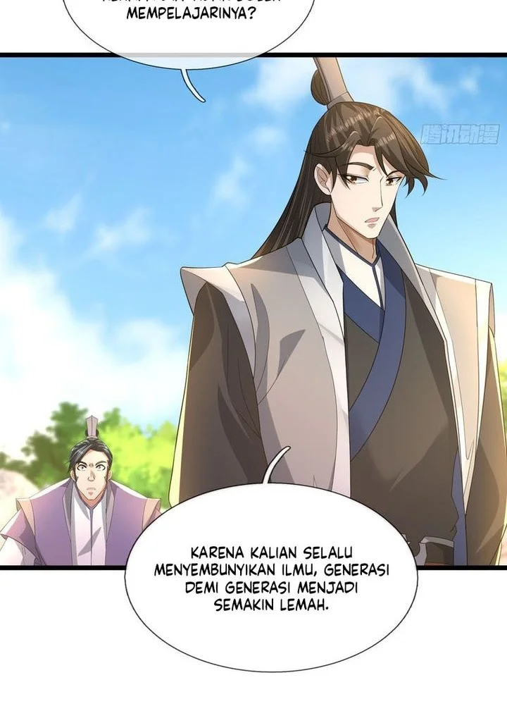 The Immortal as a Slave, the God as a Servant, the Emperor’s Watchdog Chapter 21 - halaman 3