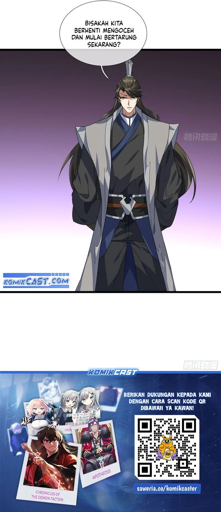The Immortal as a Slave, the God as a Servant, the Emperor’s Watchdog Chapter 21 - halaman 34