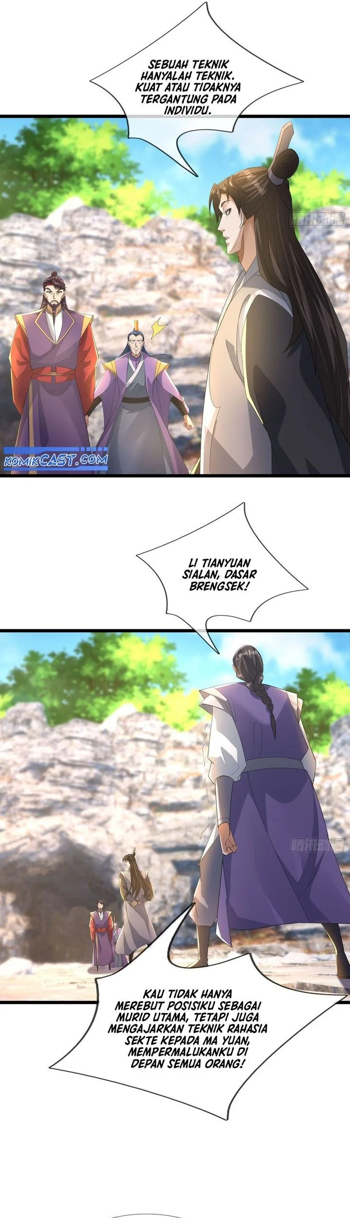 The Immortal as a Slave, the God as a Servant, the Emperor’s Watchdog Chapter 21 - halaman 4