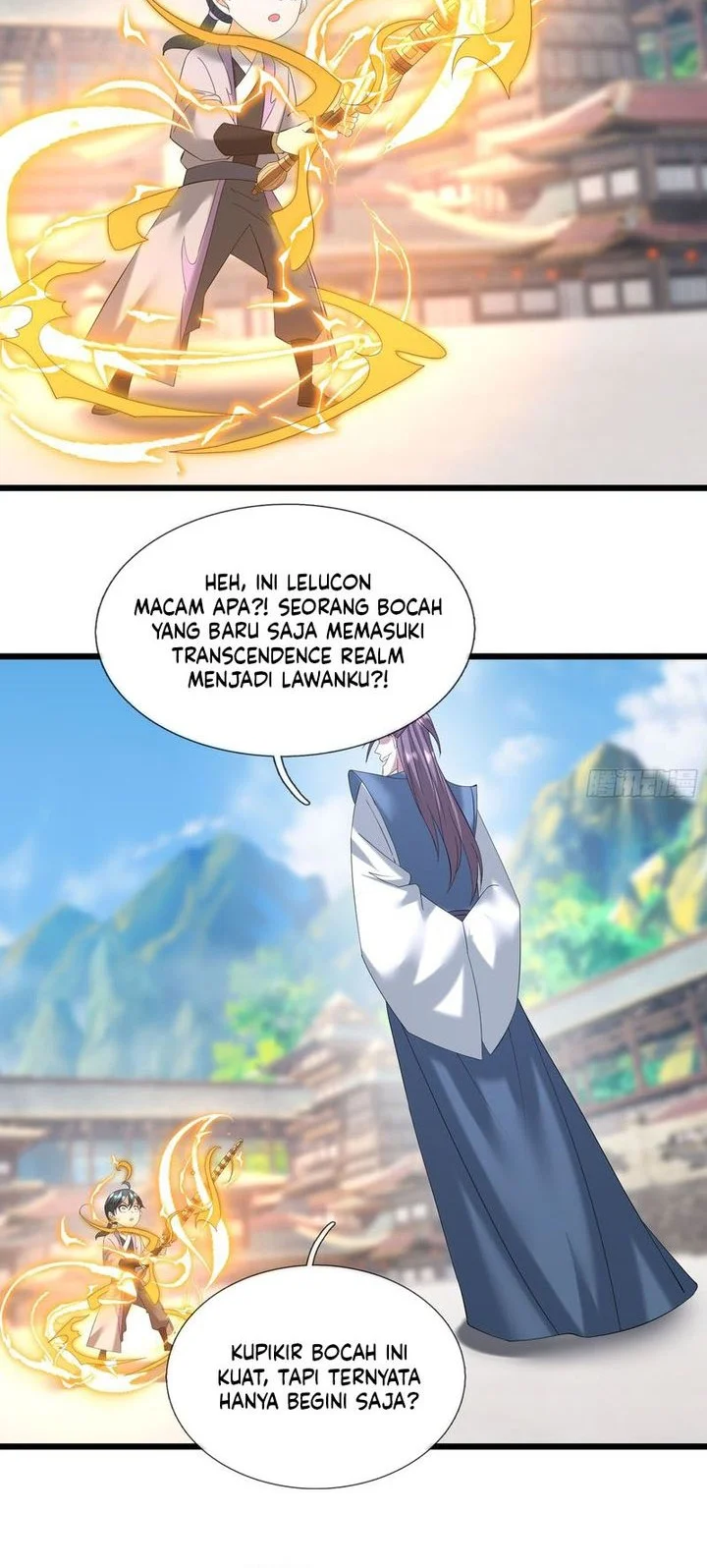 The Immortal as a Slave, the God as a Servant, the Emperor’s Watchdog Chapter 22 - halaman 11
