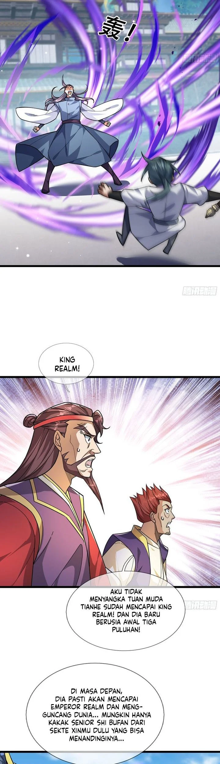 The Immortal as a Slave, the God as a Servant, the Emperor’s Watchdog Chapter 22 - halaman 34