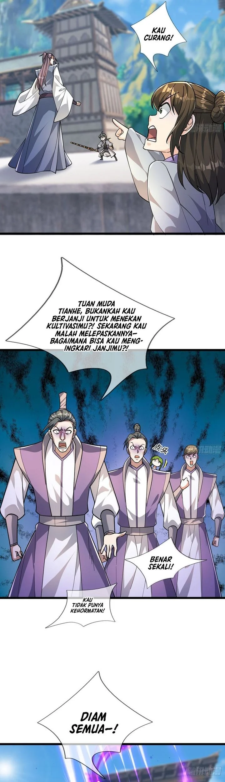 The Immortal as a Slave, the God as a Servant, the Emperor’s Watchdog Chapter 22 - halaman 36