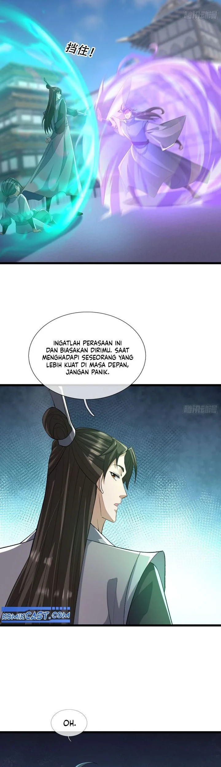 The Immortal as a Slave, the God as a Servant, the Emperor’s Watchdog Chapter 22 - halaman 52