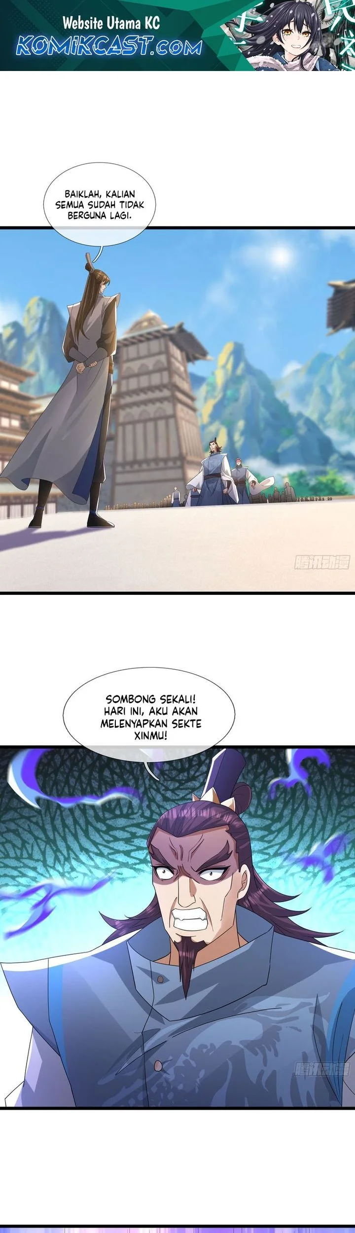 The Immortal as a Slave, the God as a Servant, the Emperor’s Watchdog Chapter 23 - halaman 2