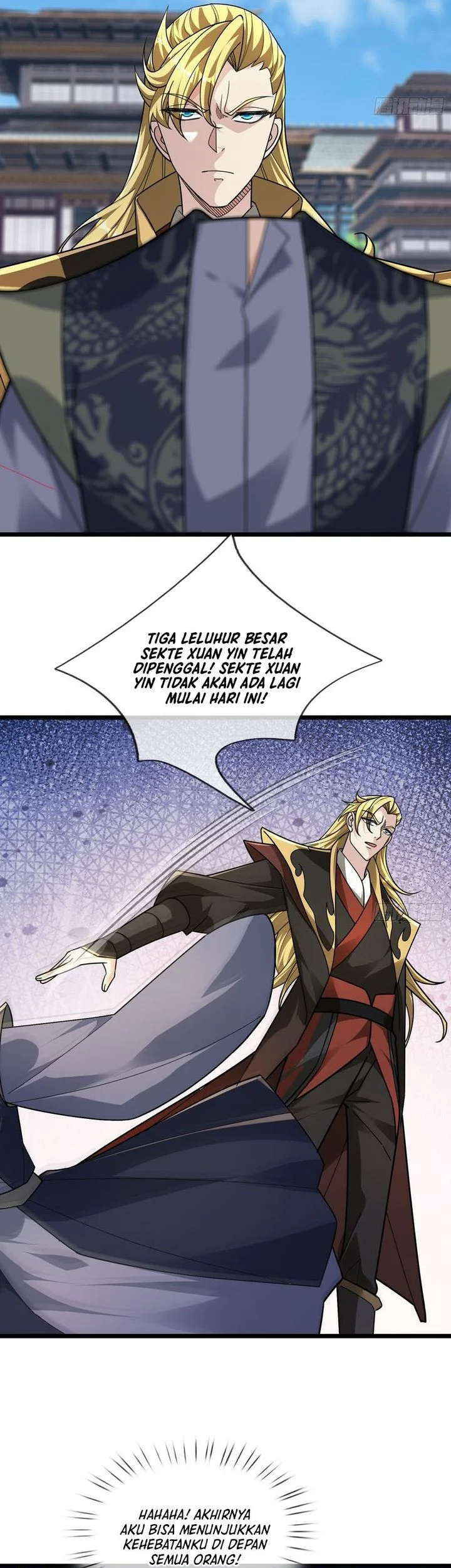 The Immortal as a Slave, the God as a Servant, the Emperor’s Watchdog Chapter 23 - halaman 30