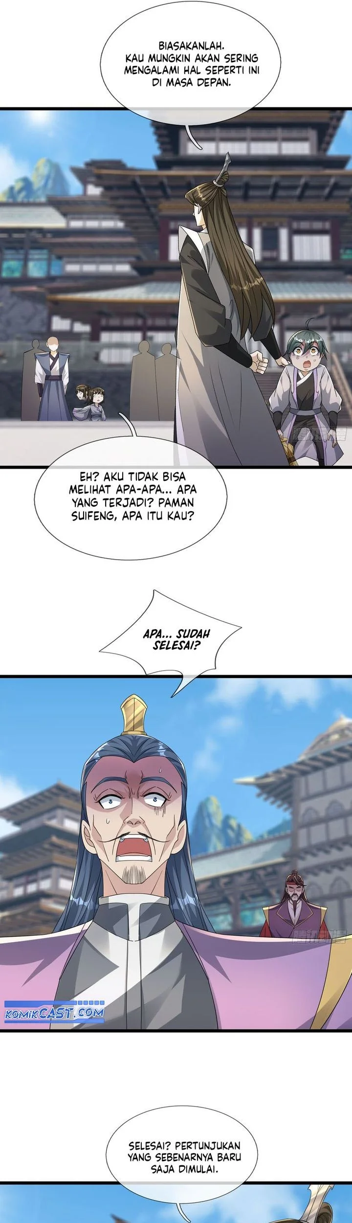 The Immortal as a Slave, the God as a Servant, the Emperor’s Watchdog Chapter 23 - halaman 36