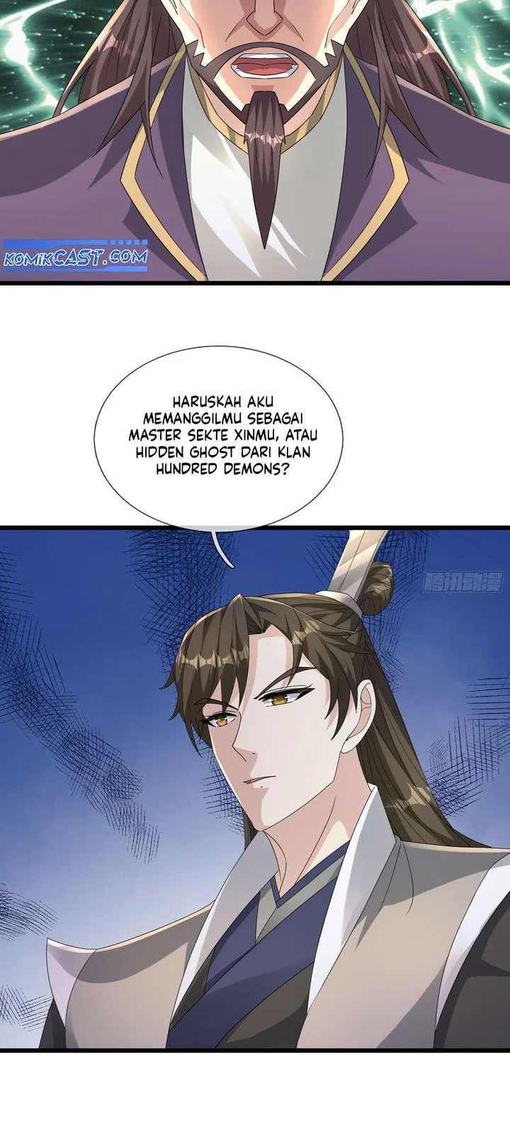 The Immortal as a Slave, the God as a Servant, the Emperor’s Watchdog Chapter 23 - halaman 45