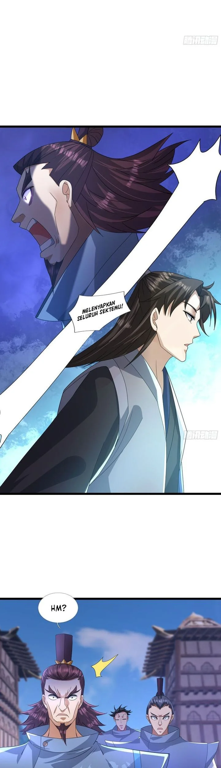 The Immortal as a Slave, the God as a Servant, the Emperor’s Watchdog Chapter 23 - halaman 6