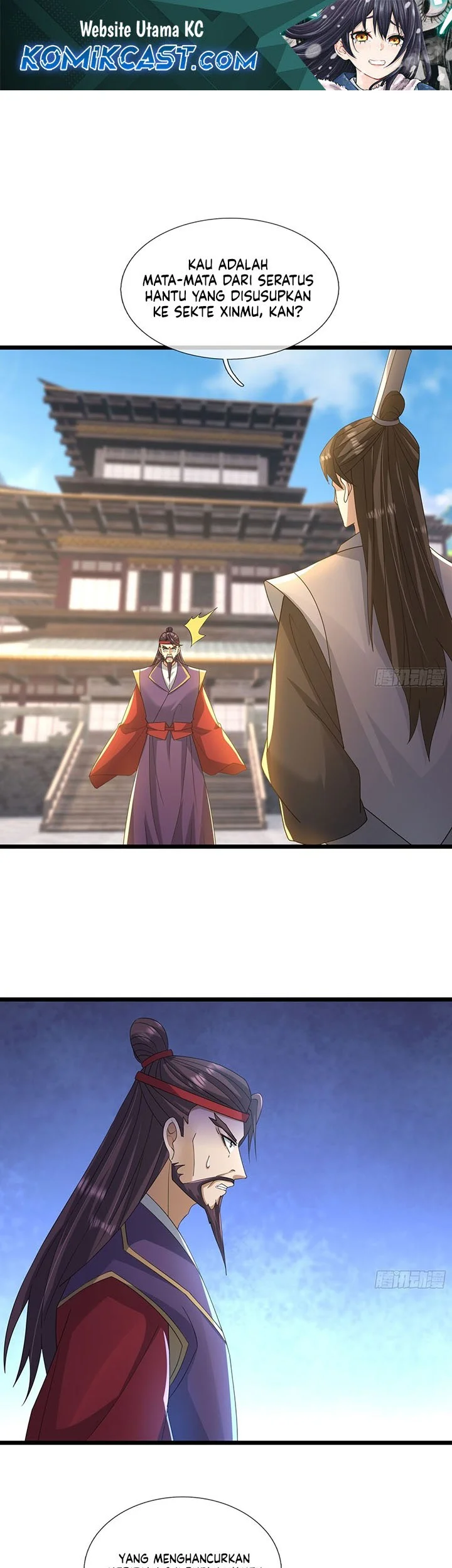 The Immortal as a Slave, the God as a Servant, the Emperor’s Watchdog Chapter 24 - halaman 2
