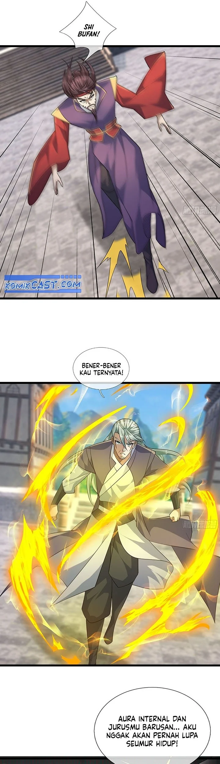 The Immortal as a Slave, the God as a Servant, the Emperor’s Watchdog Chapter 24 - halaman 20
