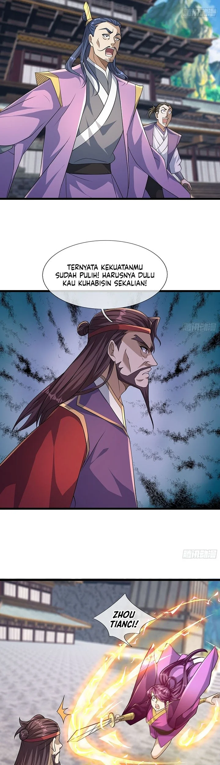 The Immortal as a Slave, the God as a Servant, the Emperor’s Watchdog Chapter 24 - halaman 22