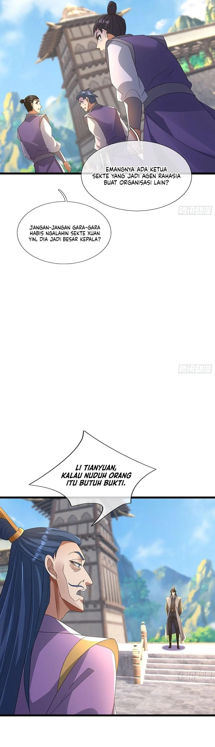 The Immortal as a Slave, the God as a Servant, the Emperor’s Watchdog Chapter 24 - halaman 6