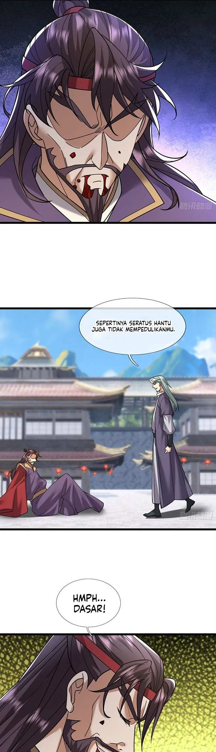 The Immortal as a Slave, the God as a Servant, the Emperor’s Watchdog Chapter 25 - halaman 14