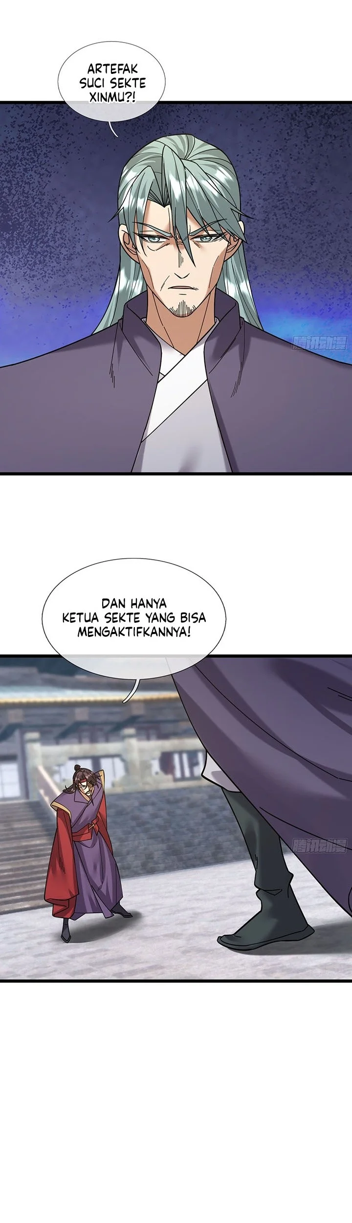 The Immortal as a Slave, the God as a Servant, the Emperor’s Watchdog Chapter 25 - halaman 16