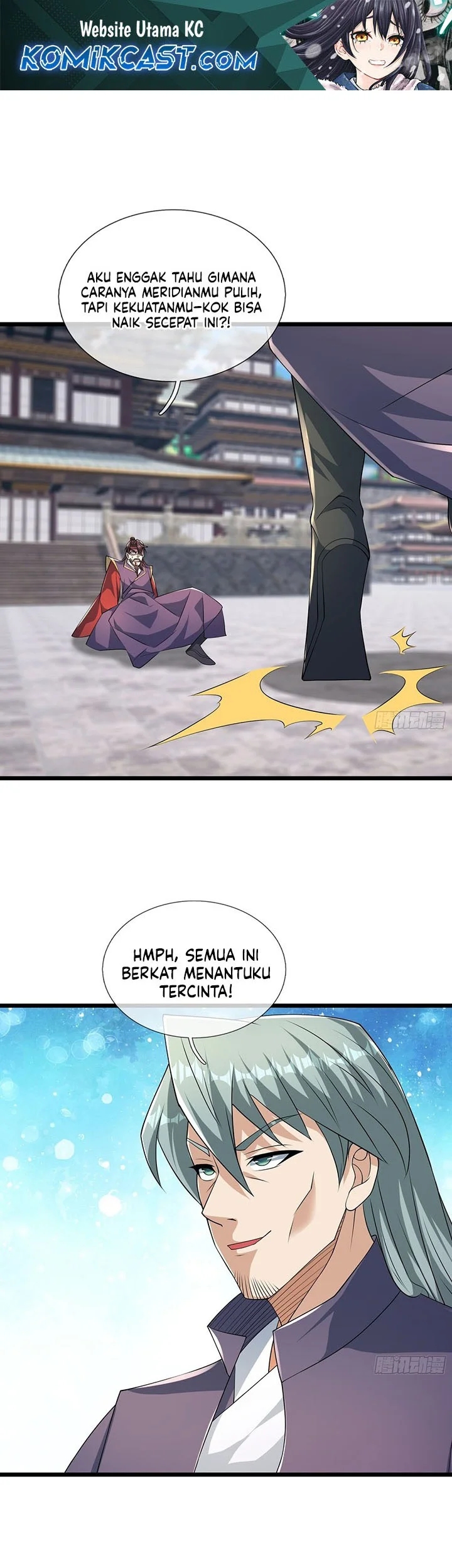 The Immortal as a Slave, the God as a Servant, the Emperor’s Watchdog Chapter 25 - halaman 2