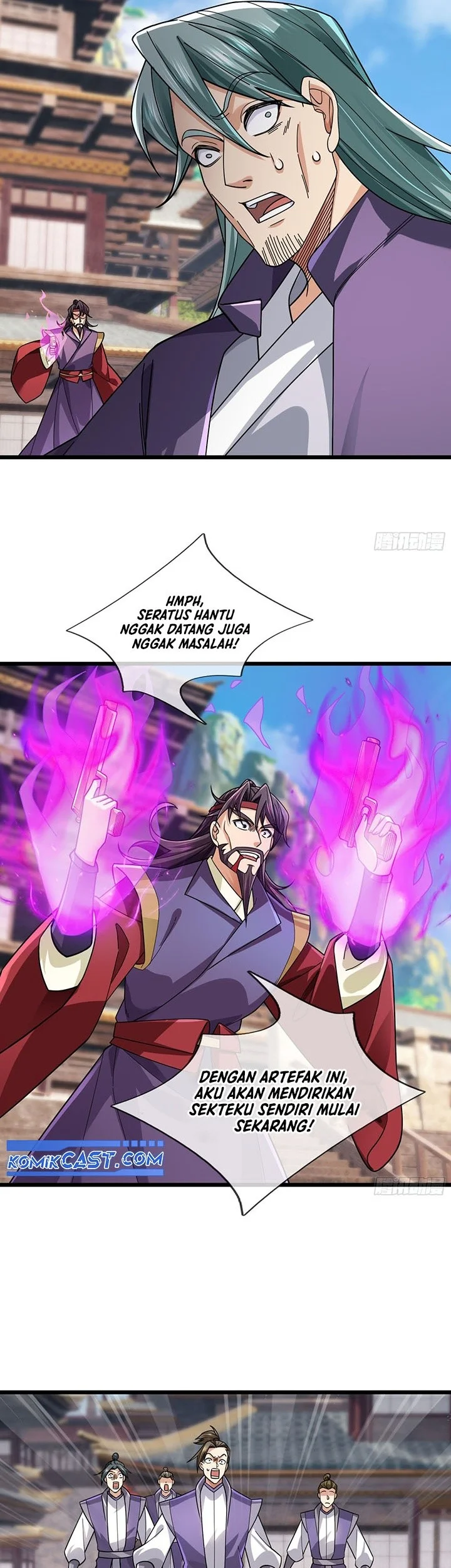 The Immortal as a Slave, the God as a Servant, the Emperor’s Watchdog Chapter 25 - halaman 24
