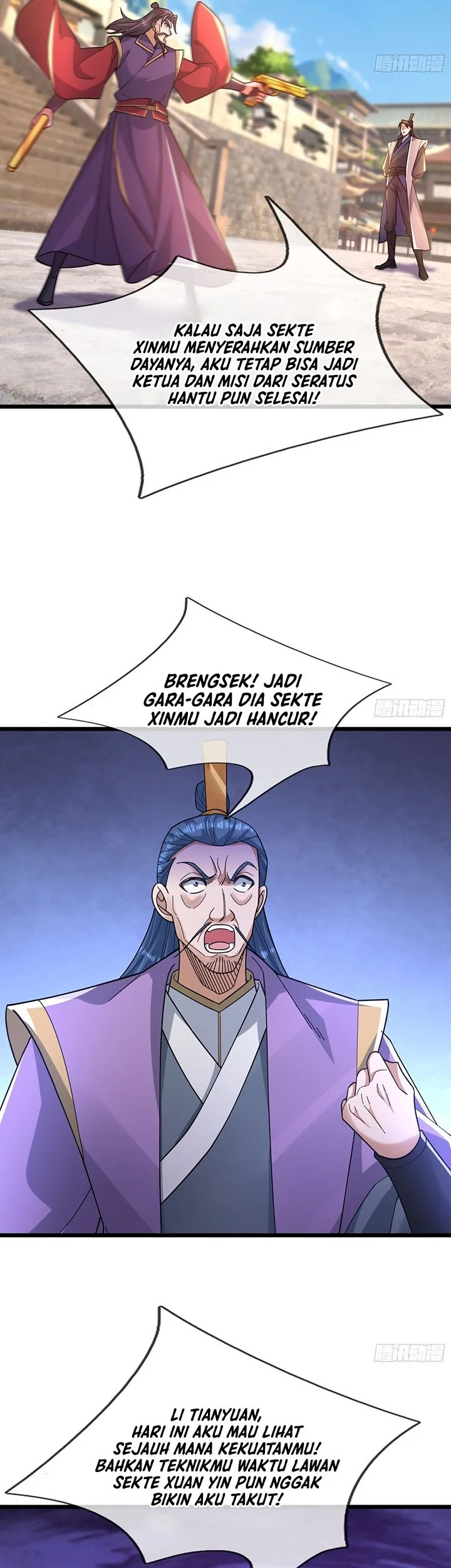 The Immortal as a Slave, the God as a Servant, the Emperor’s Watchdog Chapter 25 - halaman 28
