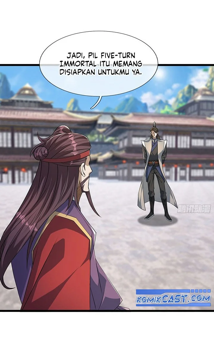 The Immortal as a Slave, the God as a Servant, the Emperor’s Watchdog Chapter 25 - halaman 3