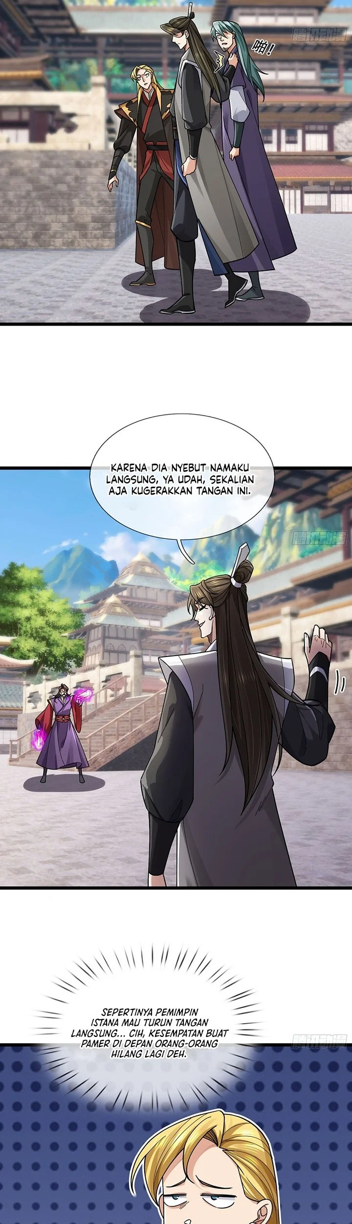 The Immortal as a Slave, the God as a Servant, the Emperor’s Watchdog Chapter 25 - halaman 32