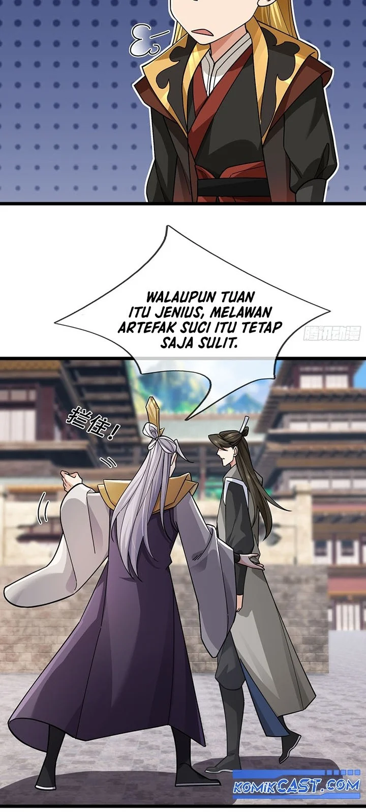 The Immortal as a Slave, the God as a Servant, the Emperor’s Watchdog Chapter 25 - halaman 33
