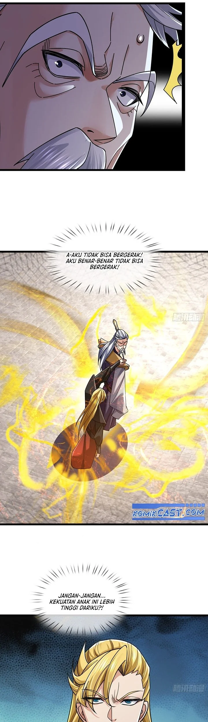 The Immortal as a Slave, the God as a Servant, the Emperor’s Watchdog Chapter 25 - halaman 36