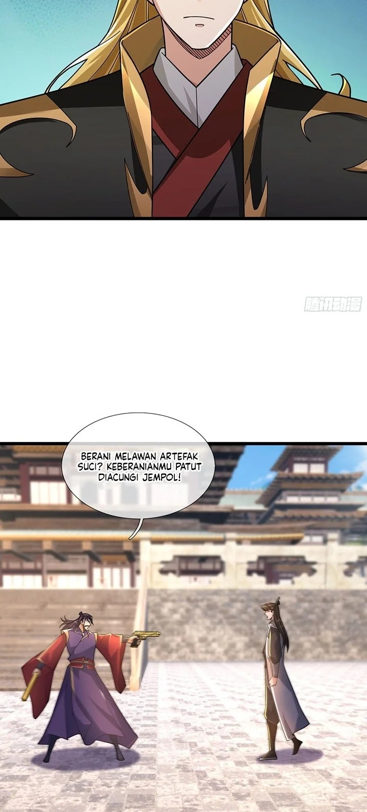 The Immortal as a Slave, the God as a Servant, the Emperor’s Watchdog Chapter 25 - halaman 37