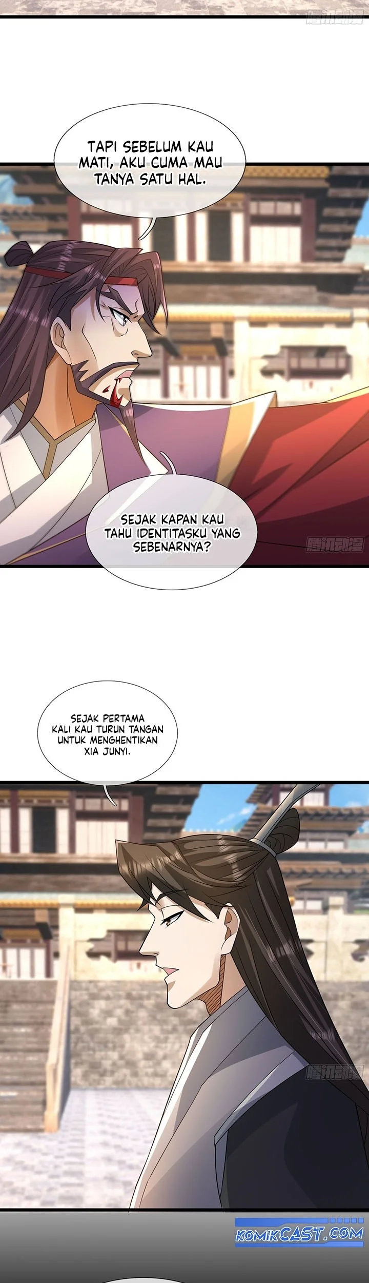 The Immortal as a Slave, the God as a Servant, the Emperor’s Watchdog Chapter 25 - halaman 38