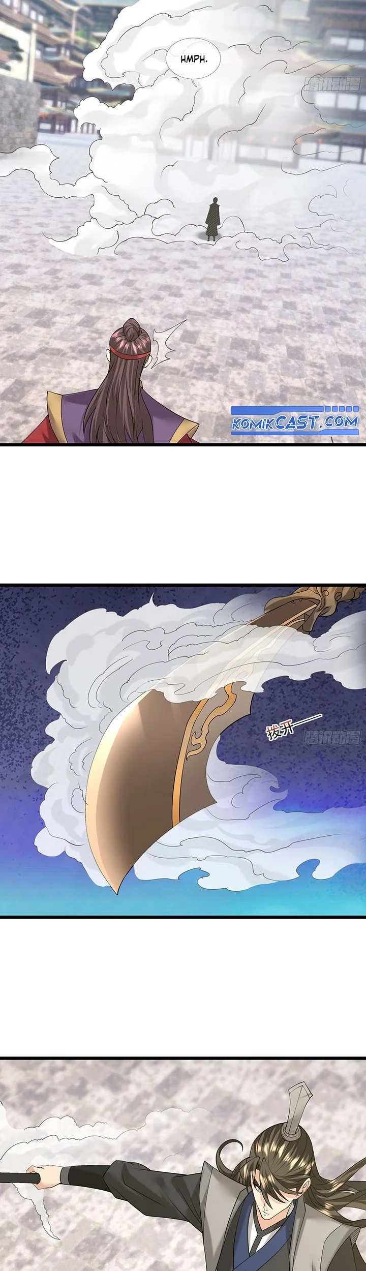 The Immortal as a Slave, the God as a Servant, the Emperor’s Watchdog Chapter 25 - halaman 48