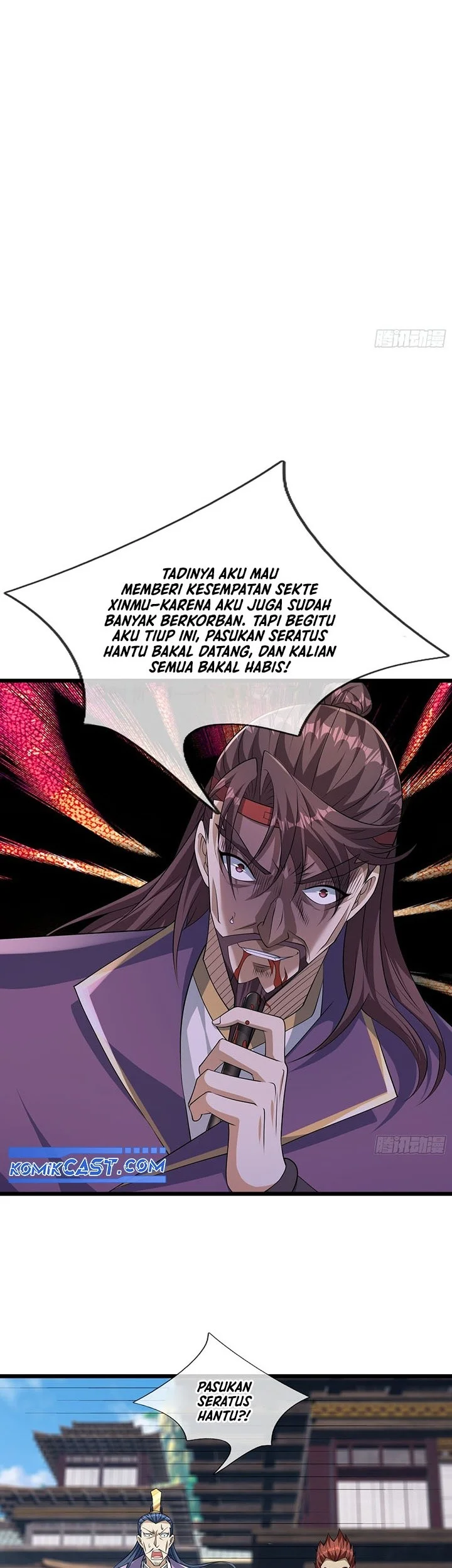 The Immortal as a Slave, the God as a Servant, the Emperor’s Watchdog Chapter 25 - halaman 6