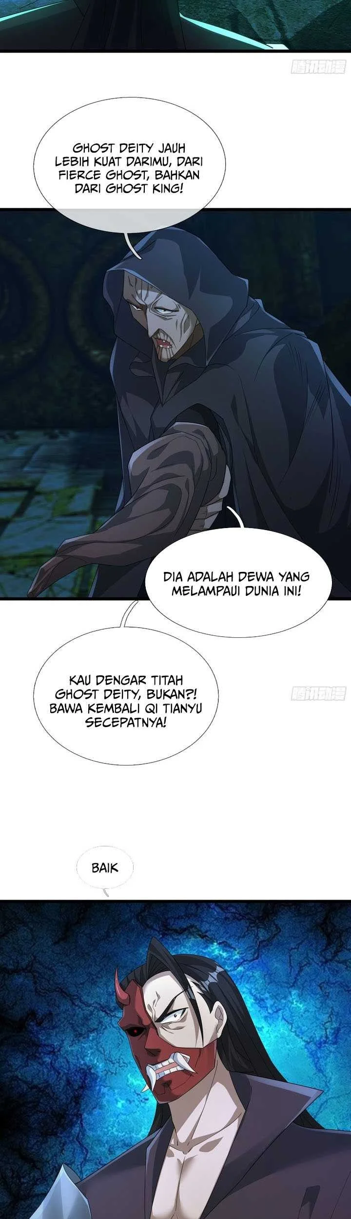 The Immortal as a Slave, the God as a Servant, the Emperor’s Watchdog Chapter 27 - halaman 10