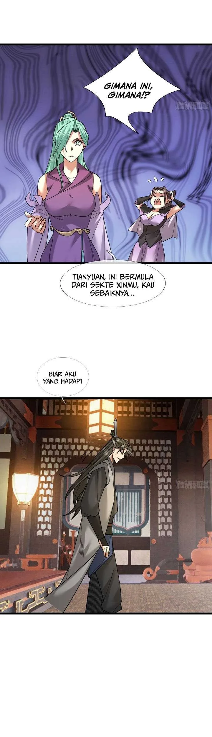 The Immortal as a Slave, the God as a Servant, the Emperor’s Watchdog Chapter 27 - halaman 26
