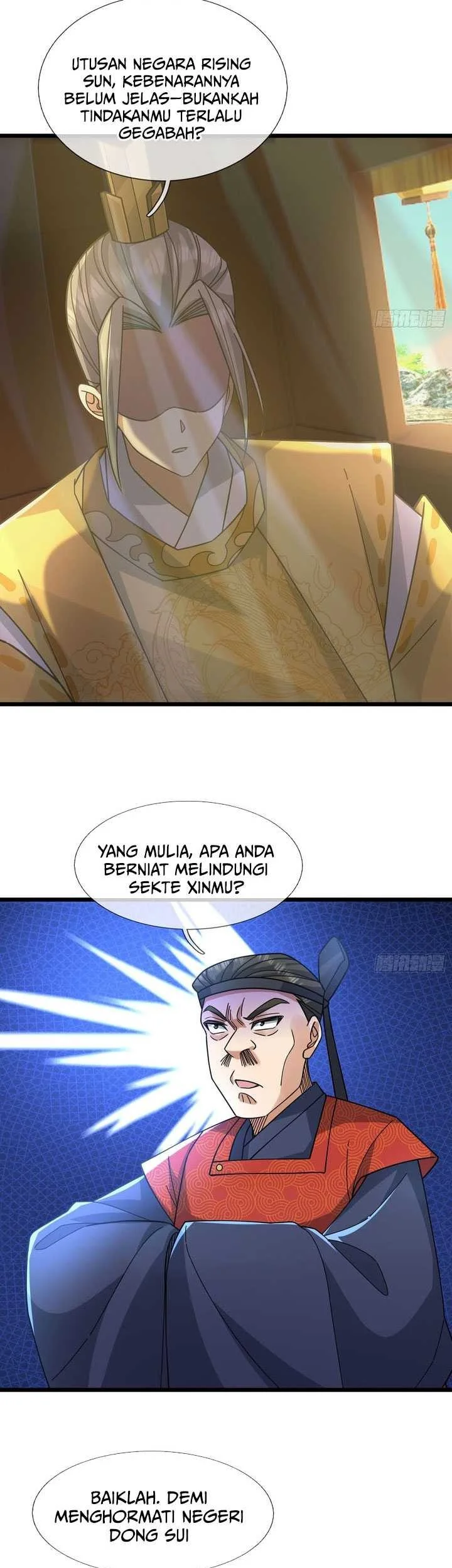 The Immortal as a Slave, the God as a Servant, the Emperor’s Watchdog Chapter 27 - halaman 38