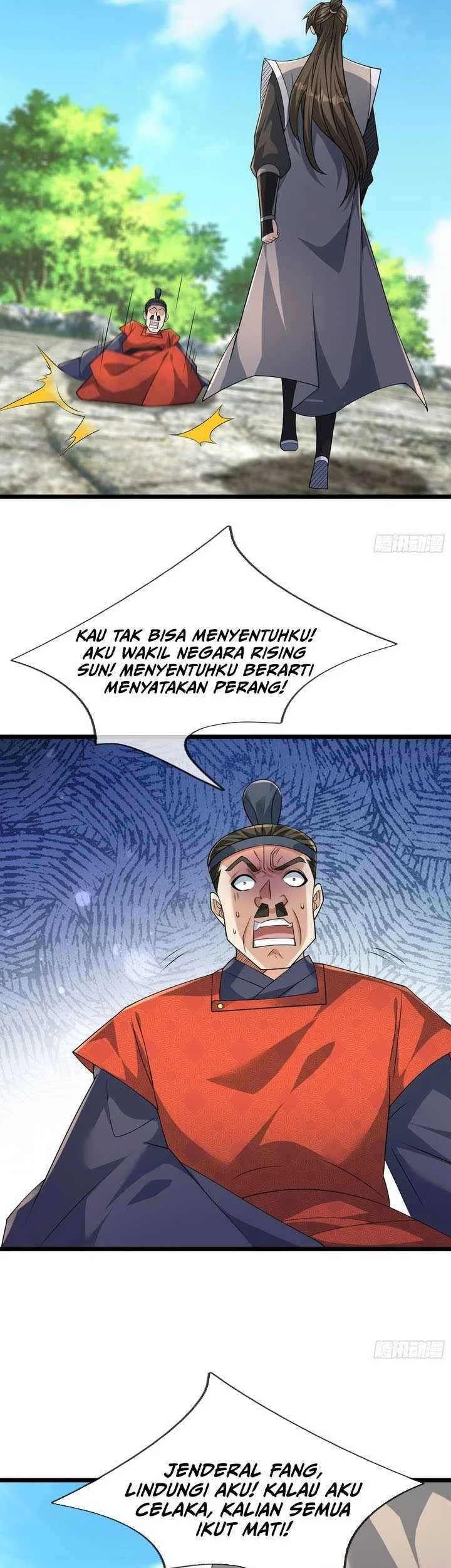 The Immortal as a Slave, the God as a Servant, the Emperor’s Watchdog Chapter 28 - halaman 12