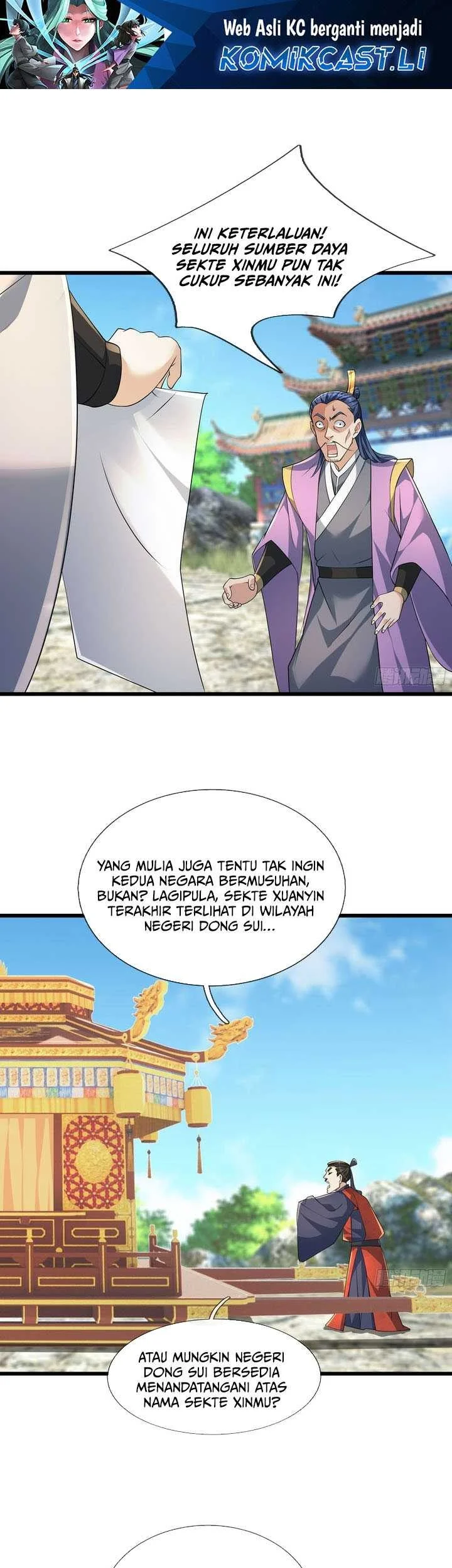 The Immortal as a Slave, the God as a Servant, the Emperor’s Watchdog Chapter 28 - halaman 2
