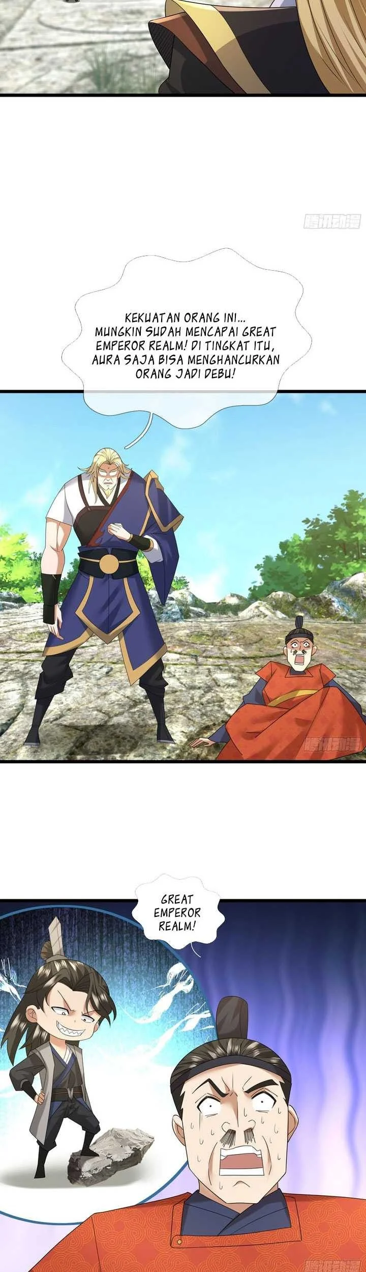 The Immortal as a Slave, the God as a Servant, the Emperor’s Watchdog Chapter 28 - halaman 20