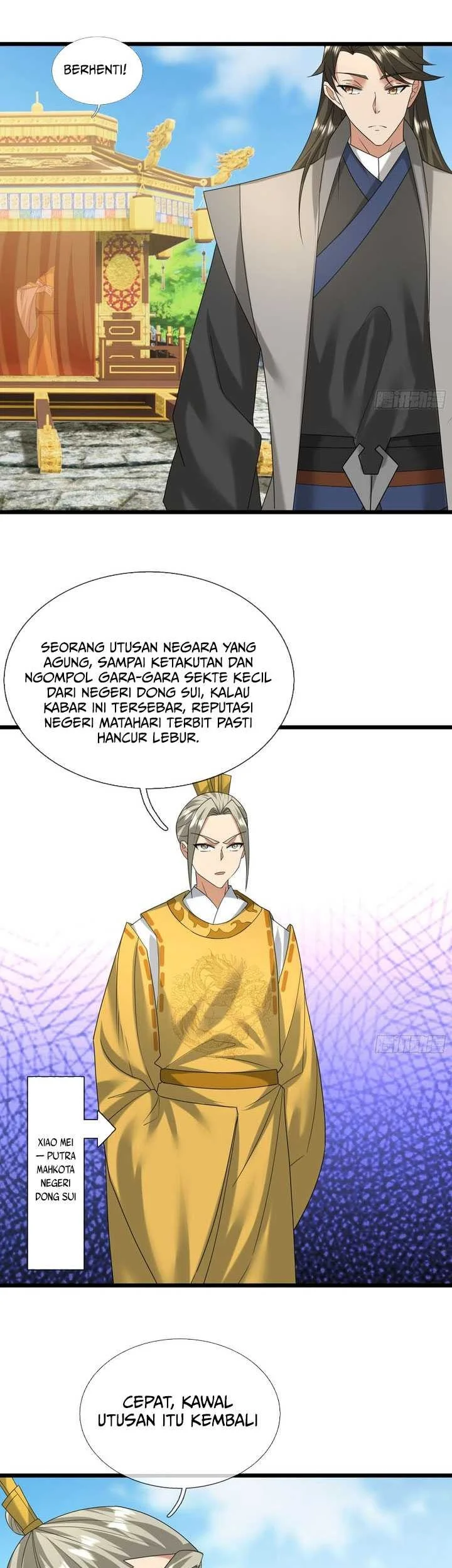 The Immortal as a Slave, the God as a Servant, the Emperor’s Watchdog Chapter 28 - halaman 22
